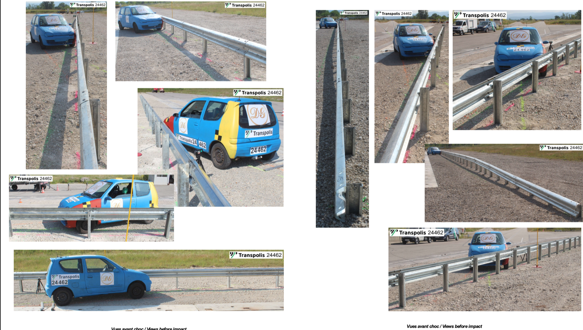Truck Crash Test - DG Group Barriers