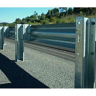 High Security Fence Metal Beam Crash Barrier Manufacturers India, High ...